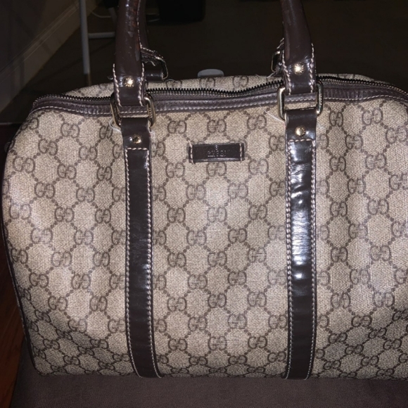 Gucci Handbags - 100% Authentic Gucci Boston Bag